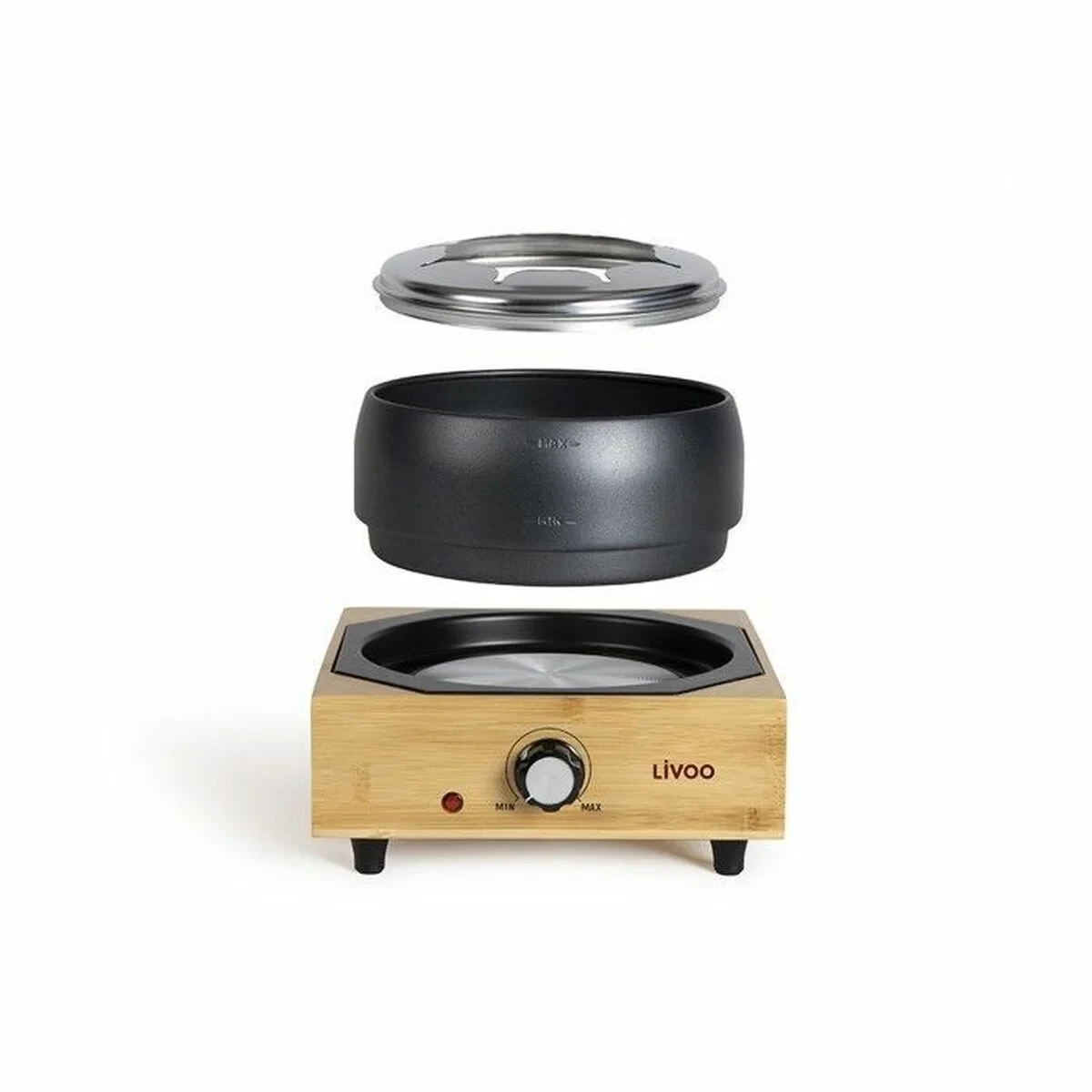 Fondue Livoo DOC287 800 W 2 L 8 personas