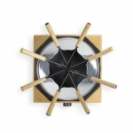 Fondue Livoo DOC287 800 W 2 L 8 personas