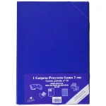 Carpeta Mariola Azul