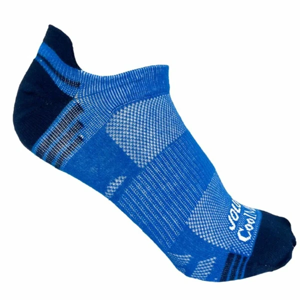 Calcetines Tobilleros Joluvi Coolmax Fartlek Pack.2 39-42