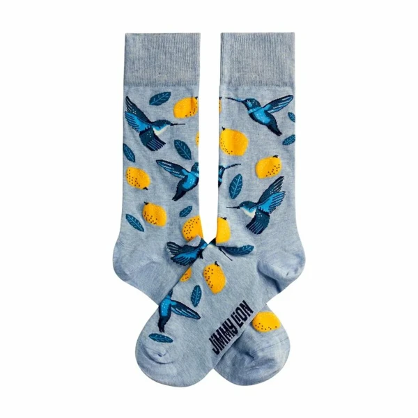 Calcetines Jimmy Lion Jimmy Lion Birds Lemons 36-40