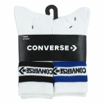 Calcetines Converse Wordmark Crew Blanco (5-7 Años)