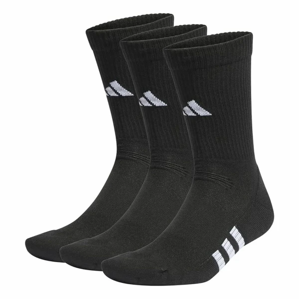 Calcetines Adidas Prf Cush Crew3P Negro 46-48