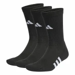 Calcetines Adidas Prf Cush Crew3P Negro 46-48