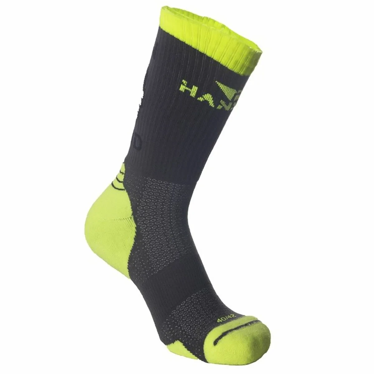 Calcetines Deportivos Hanker Hanker Run Gris oscuro