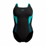 Bañador Mujer Speedo Shaping Solid Splice Negro