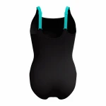 Bañador Mujer Speedo Shaping Solid Splice Negro