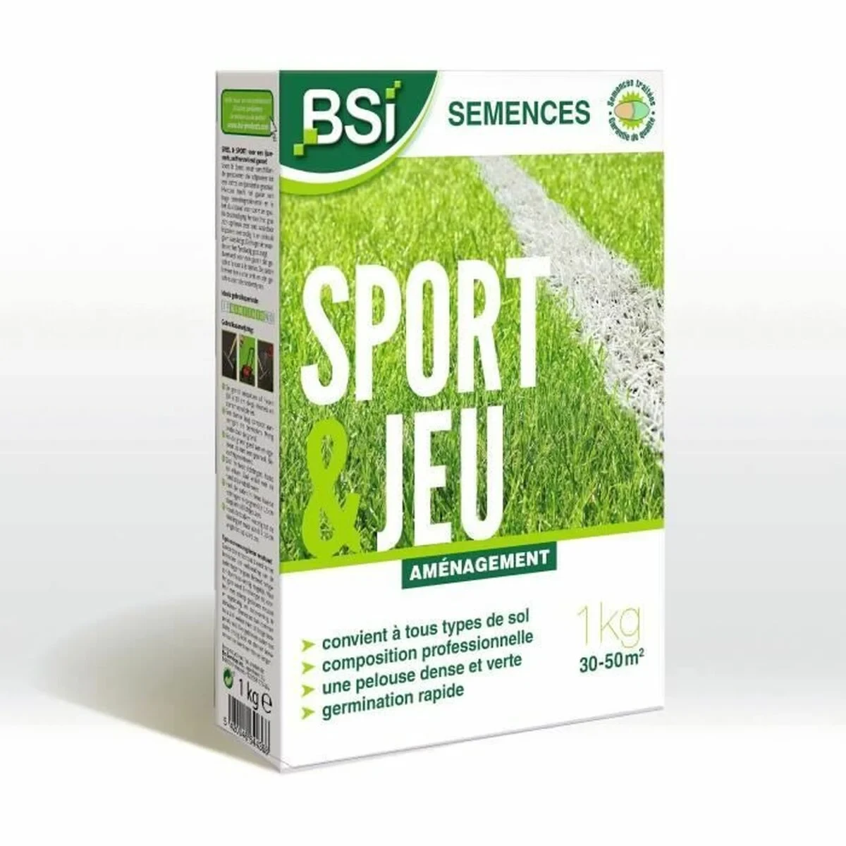 Semillas BSI Sport & Play 1 kg