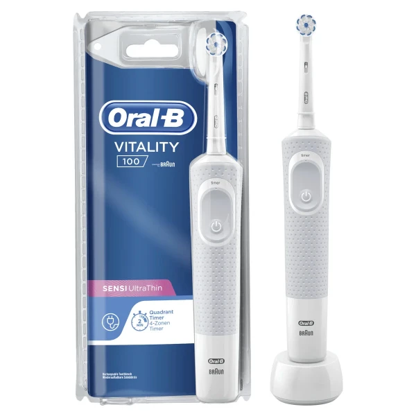 Cepillo de Dientes Eléctrico Oral-B VITALITY 100 SENTIVE ULTRA THIN