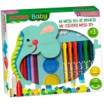 Set de pintura Alpino Baby Multicolor 36 Piezas (4 Unidades)