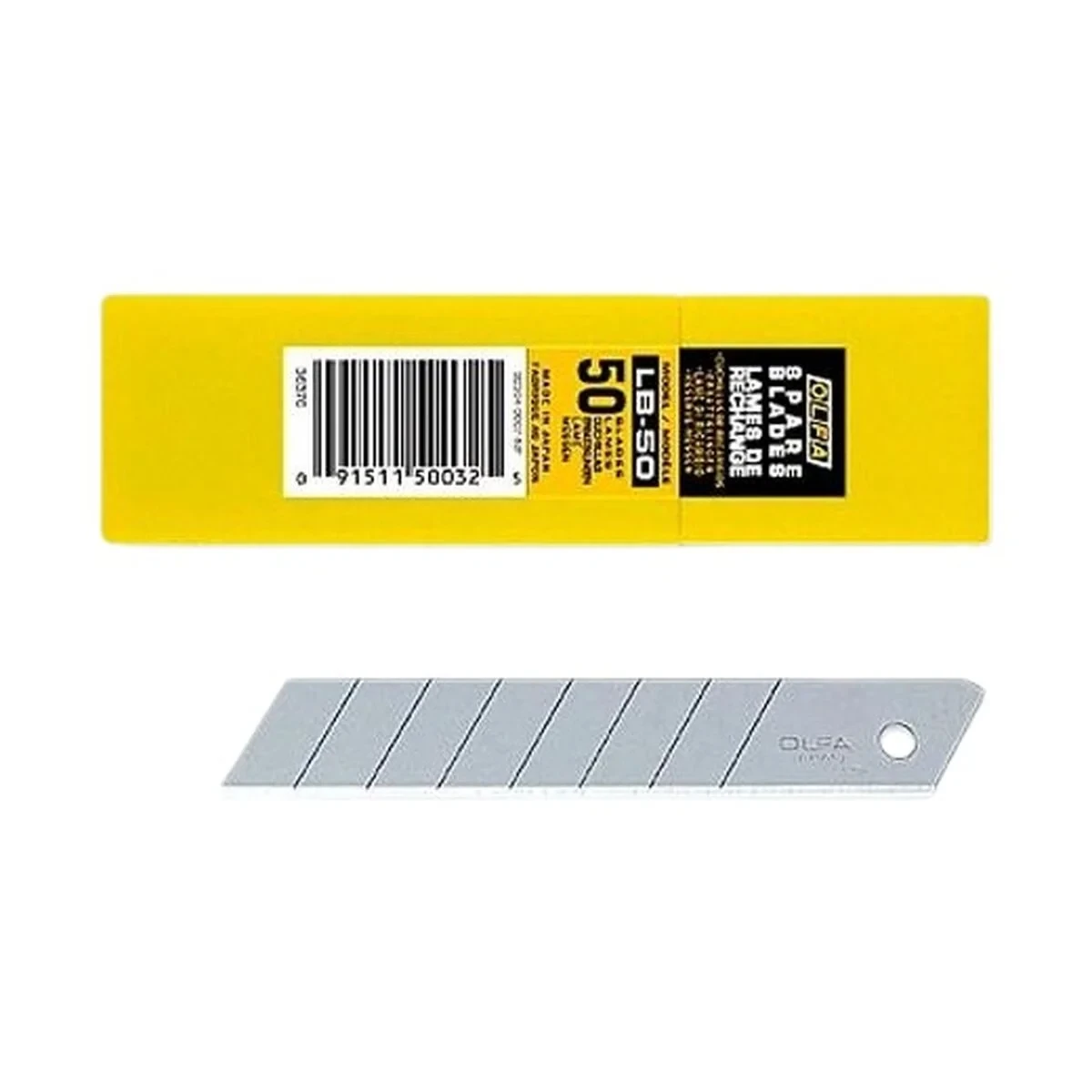 Hoja Cúter Olfa 100 x 18 mm 6 Unidades