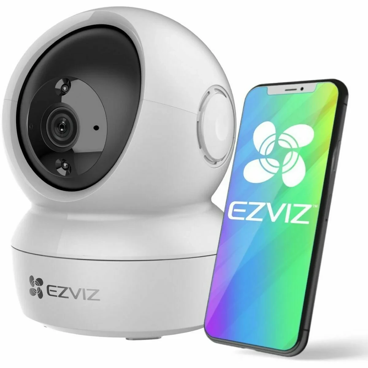 Videocámara de Vigilancia Ezviz H6C 4MP NEW 360º