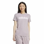 Camiseta de Manga Corta Mujer Adidas Linear (XS)