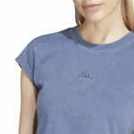 Camiseta de Manga Corta Mujer Adidas All Szn (XS)