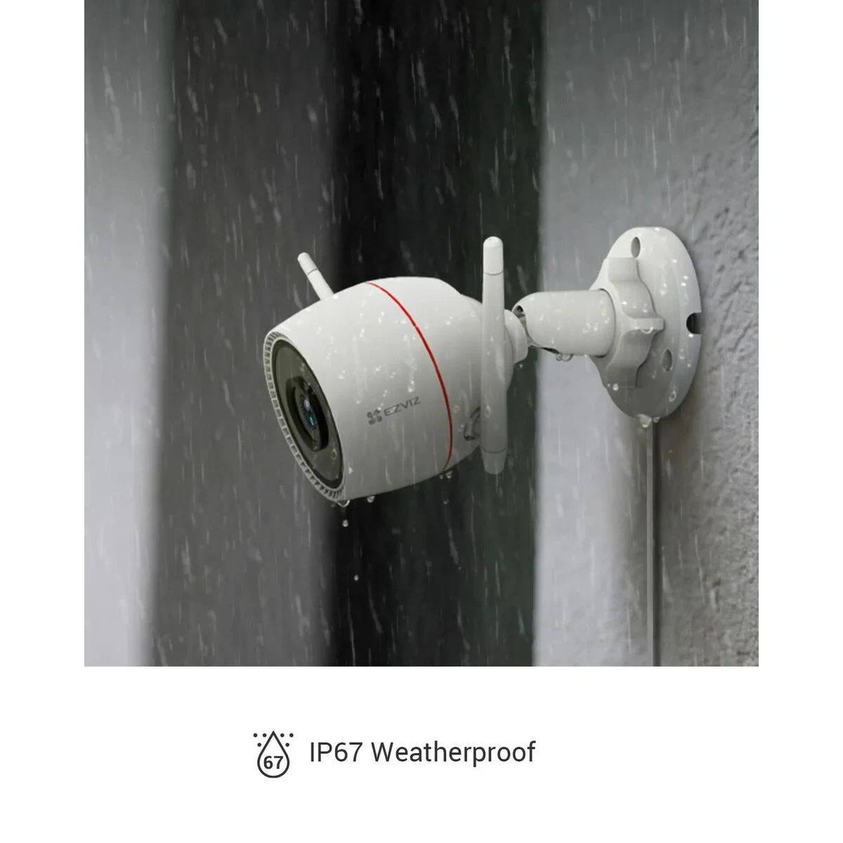 Videocámara de Vigilancia Ezviz H3C 2K