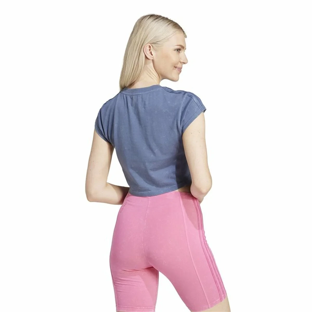 Camiseta de Manga Corta Mujer Adidas All Szn (XS)