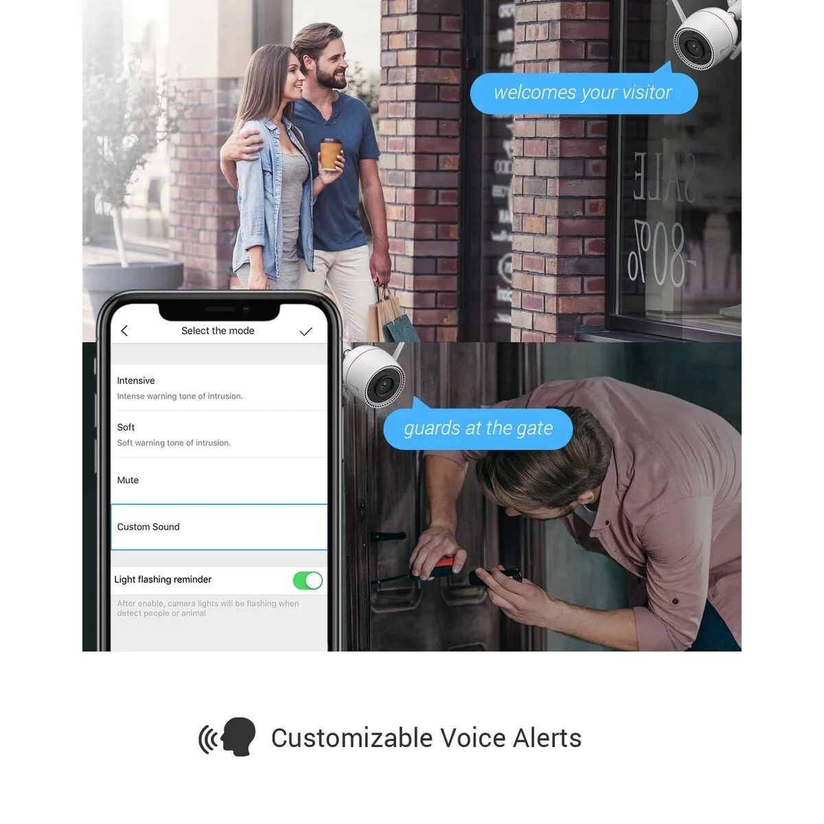 Videocámara de Vigilancia Ezviz H3C 2K
