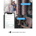 Videocámara de Vigilancia Ezviz H3C 2K