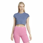 Camiseta de Manga Corta Mujer Adidas All Szn (XS)