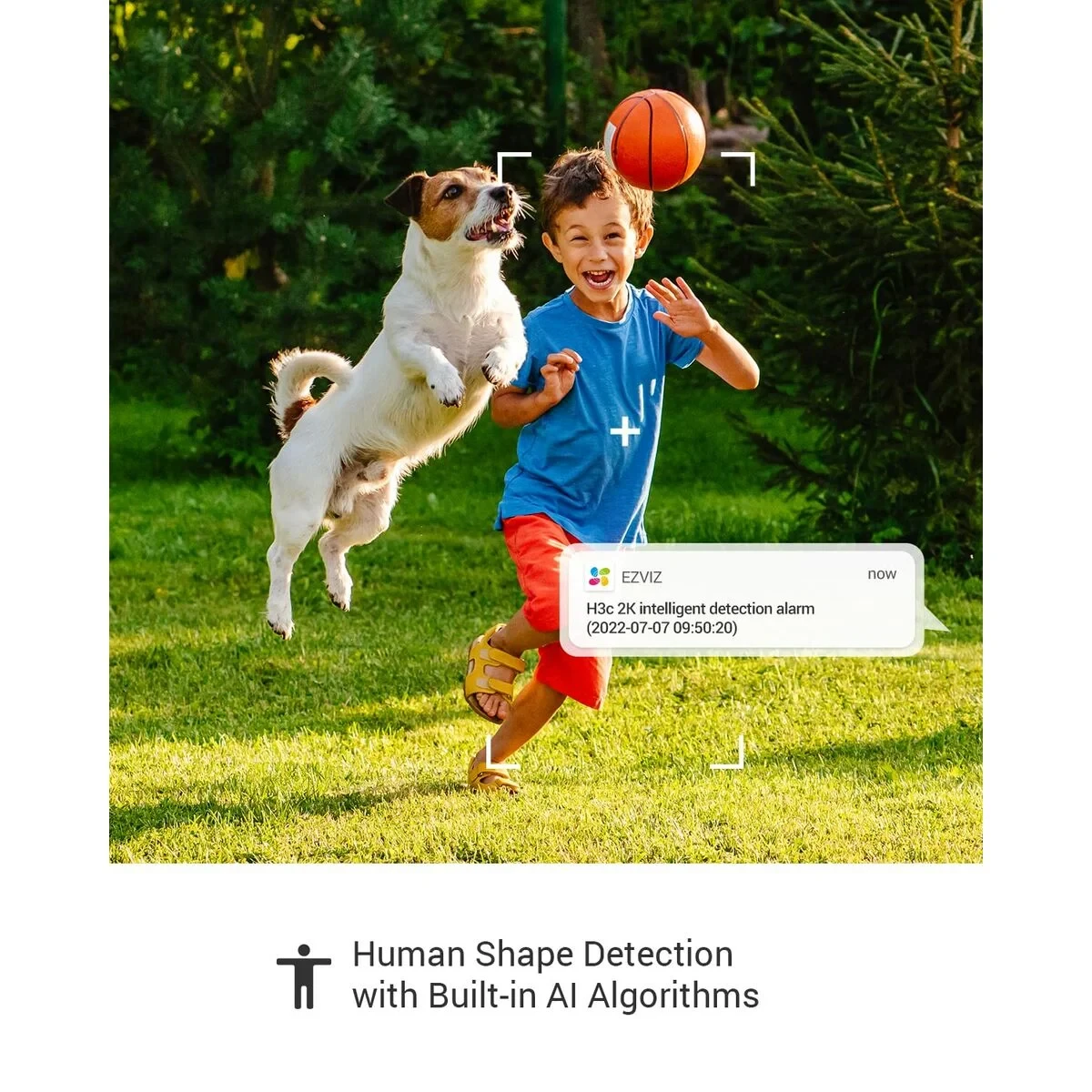 Videocámara de Vigilancia Ezviz H3C 2K