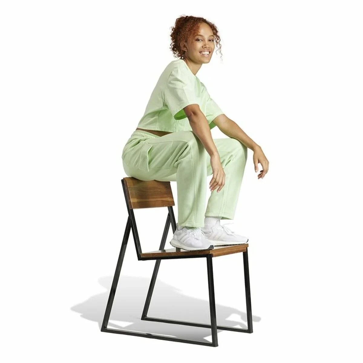 Camiseta de Manga Corta Mujer Adidas All Szn (XS)