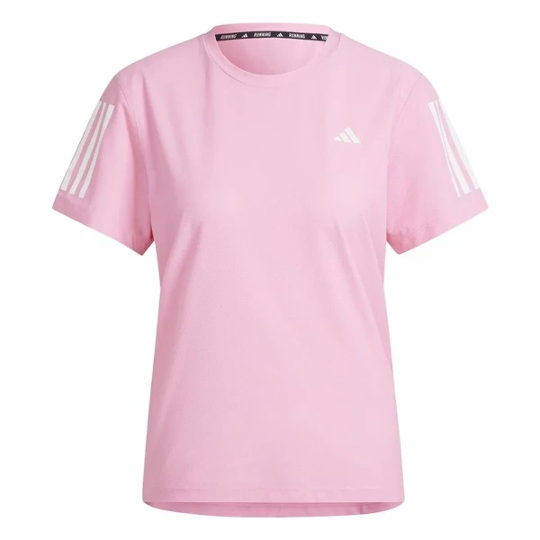 Camiseta de Manga Corta Mujer Adidas Own The Run