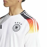 Camiseta de Fútbol de Manga Corta Hombre Adidas Alemania (XL)
