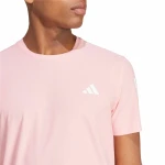 Camiseta de Manga Corta Hombre Adidas Own The Run