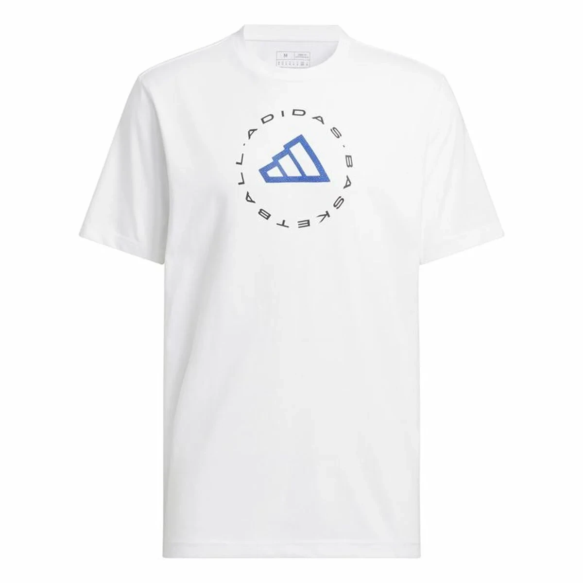 Camiseta de baloncesto Adidas Hoops Emblem Graphic