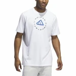 Camiseta de baloncesto Adidas Hoops Emblem Graphic