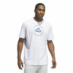 Camiseta de baloncesto Adidas Hoops Emblem Graphic