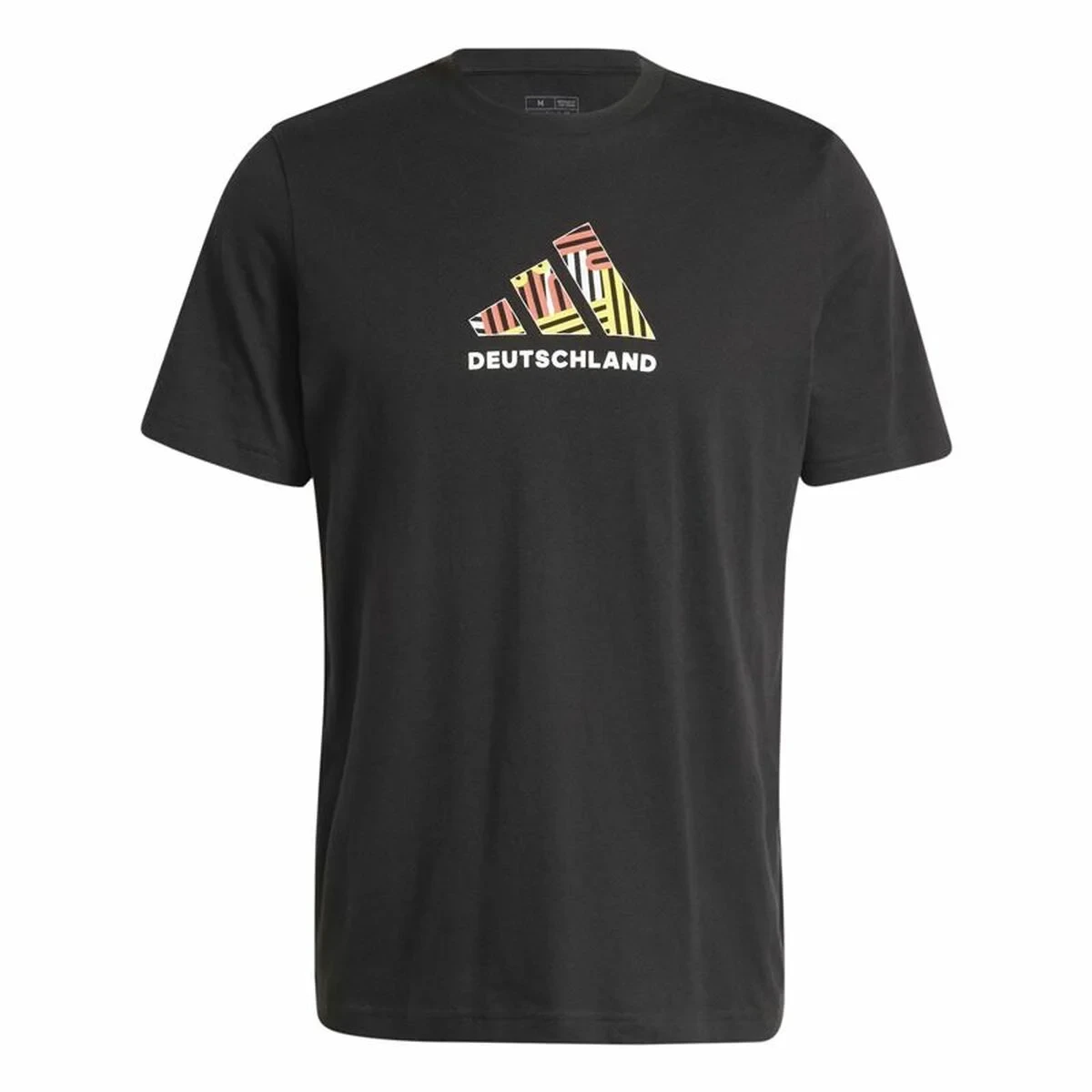 Camiseta de Fútbol de Manga Corta Hombre Adidas Football Germany Fan Graphic (XL)