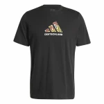 Camiseta de Fútbol de Manga Corta Hombre Adidas Football Germany Fan Graphic (XL)