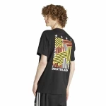 Camiseta de Fútbol de Manga Corta Hombre Adidas Football Germany Fan Graphic (XL)