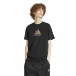 Camiseta de Fútbol de Manga Corta Hombre Adidas Football Germany Fan Graphic (XL)