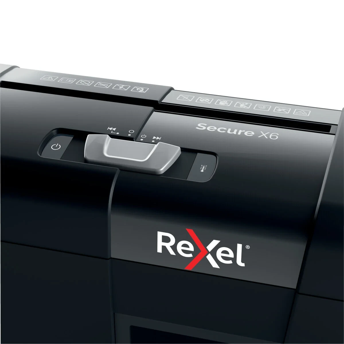 Trituradora de Papel Rexel Secure X6 10 L