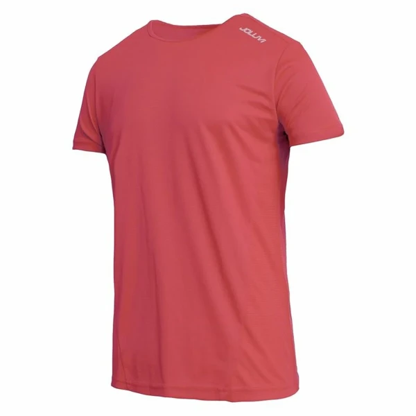 Camiseta de Manga Corta Hombre Joluvi Runplex M Naranja