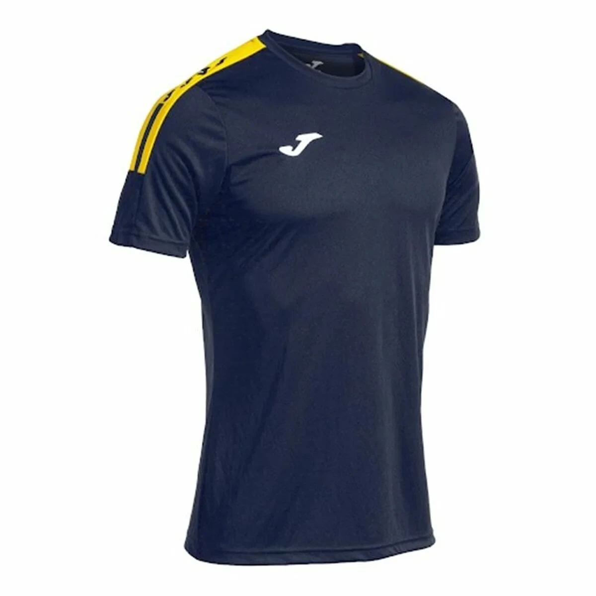 Camiseta de Fútbol de Manga Corta Hombre Joma Sport Olimpiada (L)