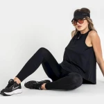 Camiseta para Mujer sin Mangas Ditchil Tank Top Energy Negro (S)