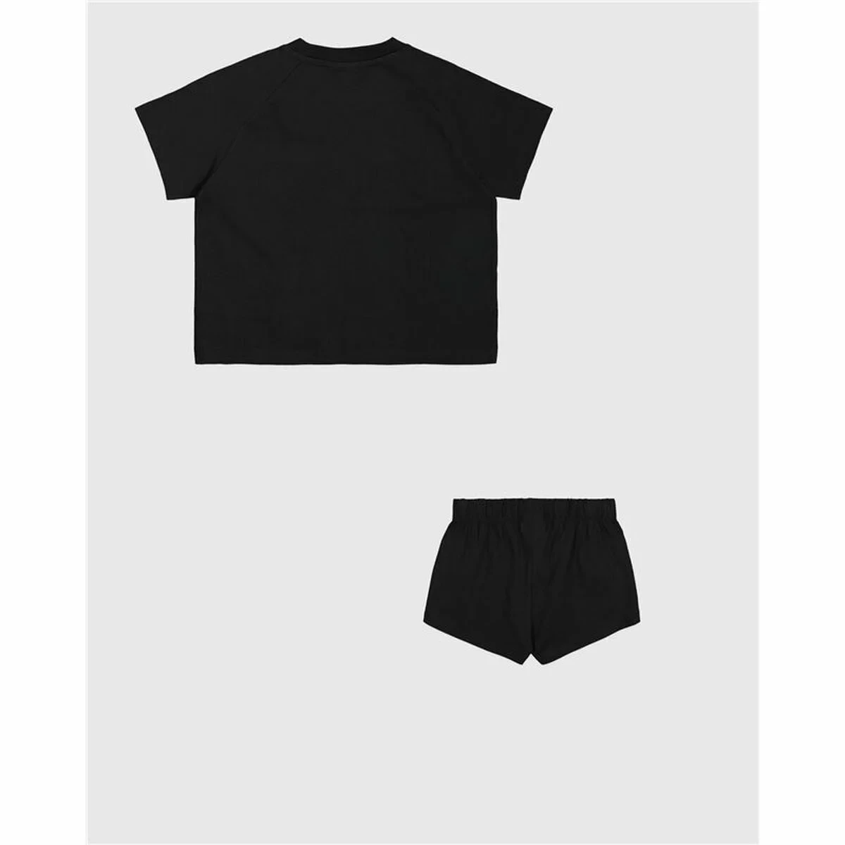 Conjunto Deportivo para Niños Champion 405096-KK001 Negro