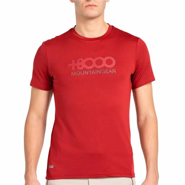 Camiseta +8000 Pipe Cereza Vigore