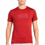 Camiseta +8000 Pipe Cereza Vigore