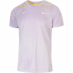 Camiseta de Manga Corta Hombre Nike Fall Rafa Challenger Lavanda