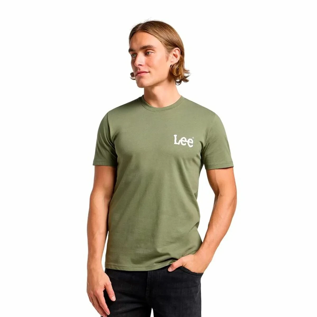 Camiseta de Manga Corta Hombre Lee Medium Wobbly Lee S