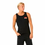 Camiseta de Tirantes Hombre Rip Curl Casual Revival Peaking Tank Negro