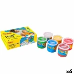 Pintura de Dedos Jovi Multicolor 125 ml 6 Piezas (6 Unidades)