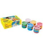 Pintura de Dedos Jovi Multicolor 125 ml 6 Piezas (6 Unidades)