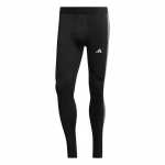 Mallas Deportivas de Hombre Adidas Tf 3S L Tight Negro (2XL)