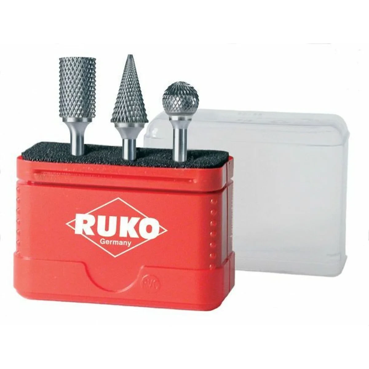 Set de Fresas para Taladro RUKO Metal duro (HM) 3 Unidades