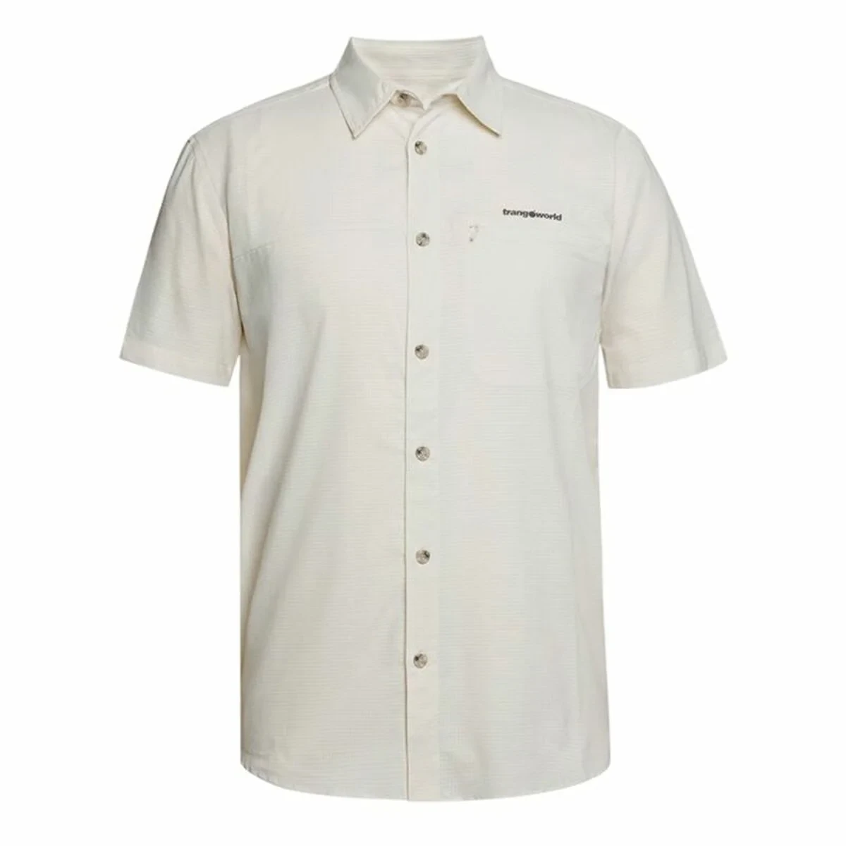 Camisa Trangoworld Esera Df Blanco